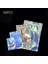 10X18CM Stili Ack Plastik Torba Alüminyum Folyo Hologram Gıda Torbası Küçük Su Geçirmez Fermuar Yeniden Kapatılabilir Torbalar Fermuarlı Saklama Torbaları (Yurt Dışından) 1