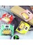 Dantel Tarzı 7X7CM Artoon Big Teech Mouth Canavar Plastik Torba Düğün Kurabiye Paketleme Kendinden Yapışkanlı Şeker Hediye Çantası Kek Paketi Parti Favo (Yurt Dışından) 2