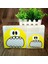 Dantel Tarzı 7X7CM Artoon Big Teech Mouth Canavar Plastik Torba Düğün Kurabiye Paketleme Kendinden Yapışkanlı Şeker Hediye Çantası Kek Paketi Parti Favo (Yurt Dışından) 3