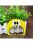 Dantel Tarzı 7X7CM Artoon Big Teech Mouth Canavar Plastik Torba Düğün Kurabiye Paketleme Kendinden Yapışkanlı Şeker Hediye Çantası Kek Paketi Parti Favo (Yurt Dışından) 5