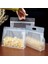 El Tarzı ile 21X28X8CM Taşınabilir Kendinden Mühürlü Kalın Gıda Saklama Çantası Yeniden Kullanılabilir Stand Up Buzlu Şeffaf Paket Taşıma Çantaları Ev Mutfak Gereçleri (Yurt Dışından) 4