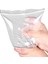 Bir Stil Açılıp Kapanabilir Plastik Kilitli Çanta Şeffaf Ambalaj Torbaları Sızdırmazlık Takı Gıda Depolama Vakum Taze Organizatör Saklama Çantası (Yurt Dışından) 3