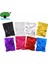 Mat Altın Tarzı 100 Adet X10CM (2.8''x4'') Mat Renkli Folyo Plastik Isıl Yapışmalı Çanta Aletler, Parti, Candge,y,gif, Çay,kozmetik Kılıfı (Yurt Dışından) 5