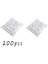 200PC Tarzı Yeniden Kullanılabilir Dayanıklı Gıda Saklama Kapakları Kaseler Için Elastik Plaka Silikon Kapak Kapakları Mutfak Gıdaları Için Vakum Torbaları Taze Mühür (Yurt Dışından) 1
