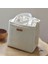 Beyaz Stil 24X16X22CM Pamuklu Keten Fonksiyonel Desen Soğutucu Öğle Yemeği Kutusu Taşınabilir Yalıtımlı Pamuk Keten Öğle Yemeği Çantası Termal Gıda Öğle Yemeği Çantaları (Yurt Dışından) 1
