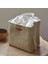 Beyaz Stil 24X16X22CM Pamuklu Keten Fonksiyonel Desen Soğutucu Öğle Yemeği Kutusu Taşınabilir Yalıtımlı Pamuk Keten Öğle Yemeği Çantası Termal Gıda Öğle Yemeği Çantaları (Yurt Dışından) 4