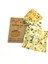 11B Tarzı S 17.5X20CM Balmumu Gıda Sarma Sürdürülebilir Plastik Ücretsiz Gıda Depolama Organik Balmumu Sarma Sandviç Için Sarılmak Sarma Değiştirme (Yurt Dışından) 2