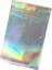 100 Adet 9X16CM Tarzı Ack Plastik Torba Alüminyum Folyo Hologram Gıda Küçük Su Geçirmez Fermuar Yeniden Kapatılabilir Torbalar Gıda Saklama Çantası (Yurt Dışından) 5