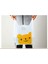 Kırmızı Kedi Stili 10X32CM Beyaz Renk Saplı Çantalar Sevimli Karikatür Kedi Desen Plastik Yelek Çanta Içecek Paket Servisi Paketleme Çantası Küçük Mücevher Içecek Çantası (Yurt Dışından) 4