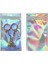 9X12CM Stili Ack Plastik Torba Alüminyum Folyo Hologram Gıda Torbası Küçük Su Geçirmez Fermuar Yeniden Kapatılabilir Torbalar Fermuarlı Saklama Torbaları (Yurt Dışından) 5