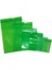 Yeşil Açık Stil 9X13CM Pe Şeffaf Renkler Gıda Deposu Hediye Baskılı Zip Kilidi Şeffaf Plastik Ambalaj Küçük Kilitli Torba Pe Zıp Özelleştirilmiş Kurabiye Torbaları (Yurt Dışından) 1