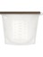 Fildişi Tarzı 1000ML Silikon Torbalar Yeniden Kullanılabilir Silikon Gıda Torbası Hava Geçirmez Mühür Gıda Koruma Çantası Sebze, Sıvı, Atıştırmalık, Et Için Gıda Sınıfı (Yurt Dışından) 1