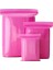 Pembe Tarzı 7X10CM Pe Şeffaf Renkler Gıda Deposu Hediye Baskılı Zip Kilidi Şeffaf Plastik Ambalaj Küçük Kilitli Torba Pe Zıp Özelleştirilmiş Kurabiye Torbaları (Yurt Dışından) 1