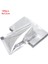 100 Adet 8X12CM Tarzı Lver Su Geçirmez Vakum Mühürleyen Torbalar Gıda Sınıfı Saklama Çantası Isı Yalıtımlı Alüminyum Folyo Çanta Mutfak Malzemeleri (Yurt Dışından) 1
