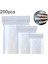 25MMX3CM Stili Zip Kilit Plastik Torbalar Şeffaf Ambalaj Poli Kilitli Torba Kılıfı (Yurt Dışından) 2