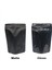 Siyah Stil 8,5X13X2,5 cm Olored Stand Up Zip Kilit Folyo Torbalar Alüminyum Folyo Ayakta Torbalar, Gıda Depolama Stand Up Kilitli Torbalar (Yurt Dışından) 1