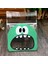 Yeşil Stil 10X10CM Artoon Big Teech Mouth Canavar Plastik Torba Düğün Kurabiye Paketleme Kendinden Yapışkanlı Şeker Hediye Çantası Kek Paketi Parti Favo (Yurt Dışından) 1