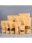 Boş Çanta Stili 9X14X3CM Sıcak Satış Özel Kraft Kağıt Ayakta Fermuar Pencereli Gıda Sınıfı Neme Dayanıklı Kuru Meyve Çay Paketleme Çantası (Yurt Dışından) 2