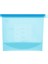 Mavi Stil 3000ML Silikon Torbalar Yeniden Kullanılabilir Silikon Gıda Torbası Hava Geçirmez Mühür Gıda Koruma Çantası Sebze, Sıvı, Atıştırmalık, Et Için Gıda Sınıfı (Yurt Dışından) 1