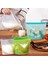 Mavi Stil 3000ML Silikon Torbalar Yeniden Kullanılabilir Silikon Gıda Torbası Hava Geçirmez Mühür Gıda Koruma Çantası Sebze, Sıvı, Atıştırmalık, Et Için Gıda Sınıfı (Yurt Dışından) 3