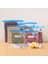 2 Adet 16X22CM Tarzı 2 Adet Mutfak Saklama Çantası Gıda Hava Vakum Sıkıştırılmış Çanta Organizatör Mutfak Vakum Torbası Yeniden Kullanılabilir Dondurucu Çanta Şeffaf Mühürlü (Yurt Dışından) 2