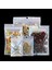 11X16CM Tarzı Ack Plastik Torba Alüminyum Folyo Hologram Gıda Torbası Küçük Su Geçirmez Fermuar Yeniden Kapatılabilir Torbalar Fermuarlı Saklama Torbaları (Yurt Dışından) 3