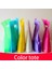 Renk 009 Stili 26X22X6CM Olor Beauty Saplı Plastik Alışveriş Torbaları Kişisel Genel Giysiler Hediye Paketleme Torbası Kullanışlı Kese (Yurt Dışından) 3