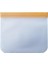 Turuncu Tarzı 21.5X12CM Gıda Sınıfı Peva Gıda Saklama Kapları Sızdırmaz Kaplar Yeniden Kullanılabilir Stand Up Zip Kapatma Torbası Bardak Taze Çanta Gıda Saklama Çantası (Yurt Dışından) 1