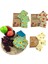 H Tarzı U 33X35CM Balmumu Gıda Sarma Sürdürülebilir Plastik Ücretsiz Gıda Depolama Organik Balmumu Sarma Sandviç Için Sarılmak Sarma Değiştirme (Yurt Dışından) 5