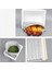 Gümüş 30X35CM Stili Kalınlaştırılmış Alüminyum Folyo Yalıtım Çantası Öğle Yemeği Soğutucu Çanta Paket Servisi Olan Restoran Paketleme Taze Tutma Soğutmalı Yalıtım Çantası (Yurt Dışından) 3