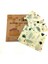 1257-T Stili S 17.5X20CM Doğal Balmumu Gıda Sargısı Sürdürülebilir Plastiksiz Gıda Depolama Organik Balmumu Sargısı Sargılı Sargı Değiştirme Fda Çevre Dostu (Yurt Dışından) 3