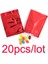Kırmızı Stil 8.5X13CM Isı Yalıtımlı Alüminyum Folyo Kilitli Çantalar Düz Kilitli Kilitli Paket Çanta Perakende Plastik Folyo Zip Çantalar Yeniden Kapatılabilir 6 Boyut 10 Renk (Yurt Dışından) 1