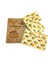 1257-11B Stili S 17.5X20CM Sıfır Atık Yeniden Kullanılabilir Depolama Sargısı Sürdürülebilir Organik Sandviç ve Peynir Gıda Ambalaj Kağıdı Bpa ve Plastik Içermeyen Balmumu Gıda Sargısı (Yurt Dışından) 4