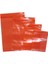 Kırmızı Açık Stil 12X17CM Pe Şeffaf Renkler Gıda Deposu Hediye Baskılı Zip Kilidi Şeffaf Plastik Ambalaj Küçük Kilitli Torba Pe Zıp Özelleştirilmiş Kurabiye Torbaları (Yurt Dışından) 1