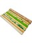 1237-A-1 Stili Yeniden Kullanılabilir Depolama Sargısı Sürdürülebilir Orgaacks Peynir Gıda Ambalaj Kağıdı Bpa Plastiksiz Balmumu Gıda SARGISI*33CM (Yurt Dışından) 2