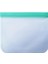 Mavi Stil 21.5X18CM Çevre Dostu Yeniden Kullanılabilir Gıda Saklama Çantası Buzdolabı Gıda Taze Tutma Çantası Aperatif Meyve Saklama Kapları Stand Up Zip Kapatma Çantası (Yurt Dışından) 1