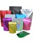 Hologram Stili 11X16X3 cm Olored Stand Up Zip Kilit Folyo Torbalar Alüminyum Folyo Ayakta Torbalar, Gıda Depolama Stand Up Kilitli Torbalar (Yurt Dışından) 2
