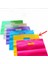 Sarı Stil 26X22X6CM Olor Beauty Saplı Plastik Alışveriş Torbaları Kişisel Genel Giysiler Hediye Paketleme Torbası Kullanışlı Kese (Yurt Dışından) 1