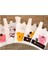 Merhaba Kedi Stili 10X32CM Beyaz Renk Saplı Çantalar Sevimli Karikatür Kedi Desen Plastik Yelek Çanta Içecek Paket Servisi Paketleme Çantası Küçük Mücevher Içecek Çantası (Yurt Dışından) 3