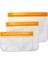 Mavi Stil 28X27CM Silikon Gıda Saklama Kapları Sızdırmaz Yeniden Kullanılabilir Kaplar Stand Up Zip Kapatma Torbası Taze Bardak Peva Gıda Saklama Çantası 6 Renk (Yurt Dışından) 3