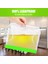 Mavi Stil 28X27CM Silikon Gıda Saklama Kapları Sızdırmaz Yeniden Kullanılabilir Kaplar Stand Up Zip Kapatma Torbası Taze Bardak Peva Gıda Saklama Çantası 6 Renk (Yurt Dışından) 5