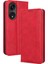 Oppo 8t 5g Cüzdan Pu Deri Manyetik Kapatma Için Telefon Kılıfı (Yurt Dışından) 1
