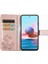 Xiaomi Redmi Için Not 10 4g Dört Yapraklı Yonca Kısa Kayış Çevirin Telefon Kılıfı (Yurt Dışından) 4