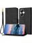 Realme 10 Pro Artı Kart Yuvaları Için Tutucu Litchi Desen Pu Flip Telefon Kılıfı (Yurt Dışından) 1