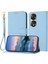 Onur 70 Pro Pu Deri Flip Için Folio Litchi Desen Kart Yuvaları Telefon Kılıfı (Yurt Dışından) 1