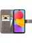 Samsung Galaxy M13 4g Flip Için Zarif Iş Dört Yaprak Telefon Kılıfı (Yurt Dışından) 5