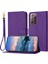 Samsung Galaxy Not 20 Için Ultra Flip Folio Cüzdan Pu Deri Telefon Kılıfı (Yurt Dışından) 1