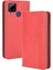Realme C15 Manyetik Kapatma Cüzdan Pu Deri Için Telefon Kılıfı (Yurt Dışından) 1