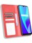 Realme C15 Manyetik Kapatma Cüzdan Pu Deri Için Telefon Kılıfı (Yurt Dışından) 5