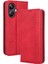Realme 10 Pro Artı Manyetik Kapatma Cüzdan Pu Deri Için Telefon Kılıfı (Yurt Dışından) 1